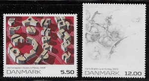 Denmark Scott #'s 1446 - 1447 MNH