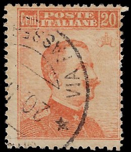 Italy 1916 Sc 112 U f-vf