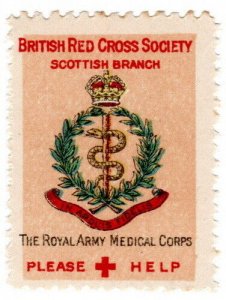 (I.B) Cinderella : British Red Cross (Scotland) The Royal Army Medical Corps