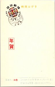 Japan, Worldwide Government Postal Card