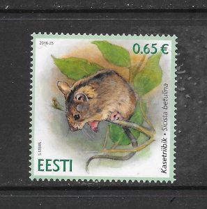 ESTONIA #823 MOUSE MNH