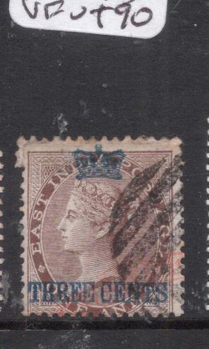 Malaya Straits On India SG 3 VFU (2dma)