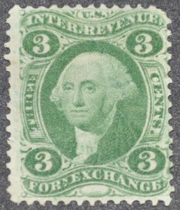 DYNAMITE Stamps: US REVENUE Scott #R16c