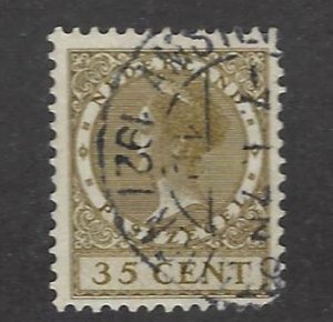 Netherlands SC#190 F-VF Used $12.50...World of Stamps!