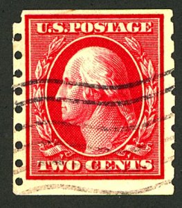 U.S. #393 USED