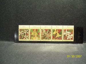 CHRISTMAS ISLAND SET # 363A-E