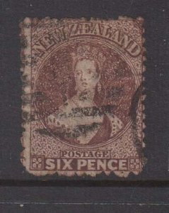 New Zealand FFQ Chalon 6d SG 122a FU