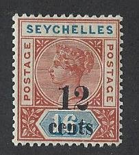 Seychelles die 1 mh S.C.#  23a