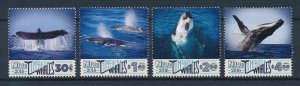 [112573] Niue 2016 Marine life whales Humpback whale  MNH