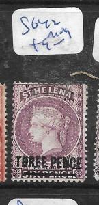 ST HELENA (P0706B)  QV SG 42   MOG