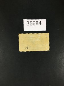 US STAMPS # E1 MINT OG H LOT #35684