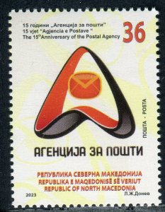 415 - NORTH MACEDONIA 2023 - Postal Agency - MNH