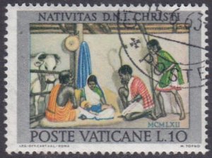 Vatican City 1962 SG397 Used