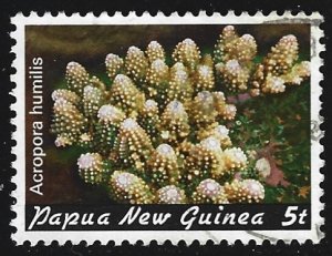 Papua New Guinea #567   used