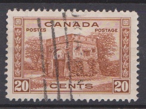 Canada Sc#243 Used