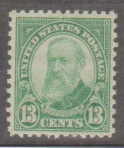U.S. Scott #694 Harrison Stamp - Mint Single