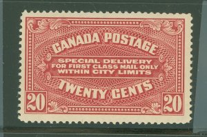 Canada #E2 Unused Single