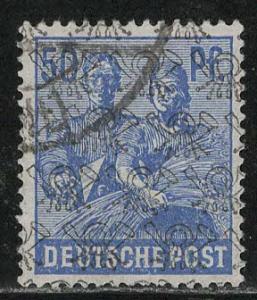 Germany AM Post Scott # 629, used