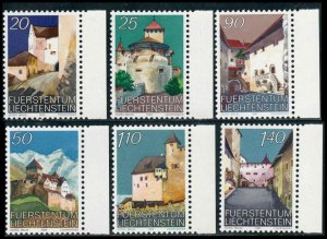 Liechtenstein  #832-841  Mint NH CV $4.75