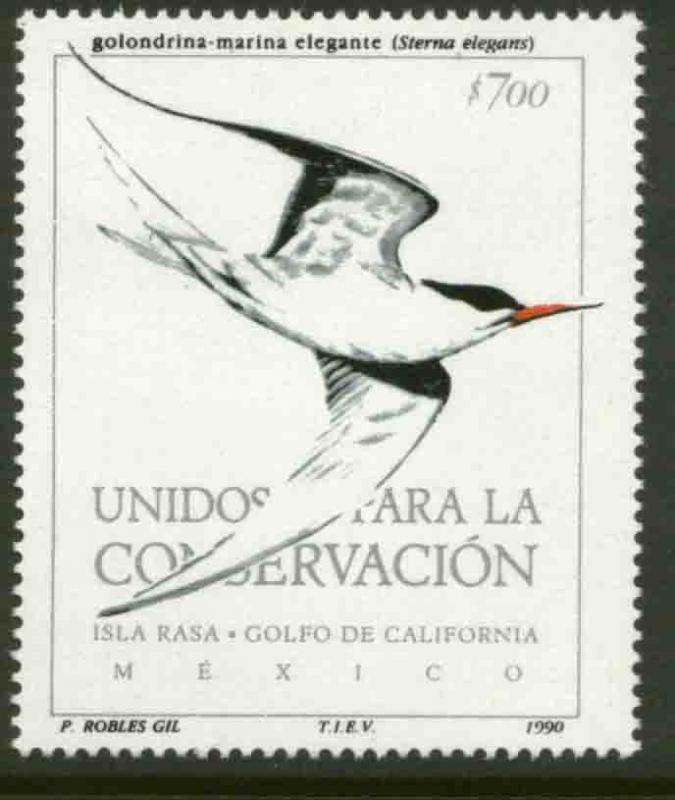 MEXICO 1658 United for Conservation, Seabird MNH