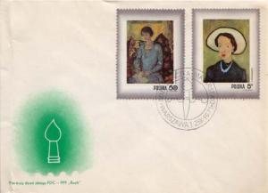 Poland, First Day Cover, Art