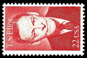 # 2239 MINT NEVER HINGED T.S.ELIOT