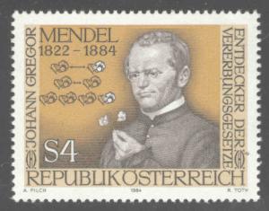 Austria Osterreich Scott 1264 MNH** 1984  stamp