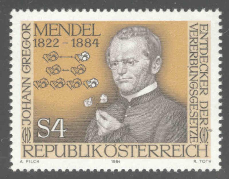 Austria Osterreich Scott 1264 MNH** 1984  stamp