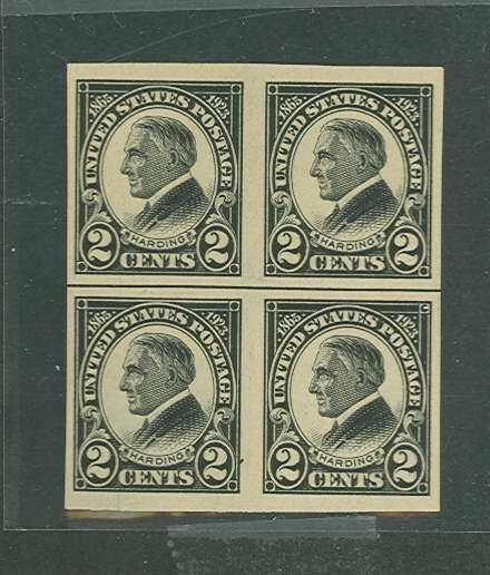 United States #611 Mint (NH) Multiple