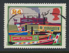 Great Britain SG 1775  Used  - Inland Waterways