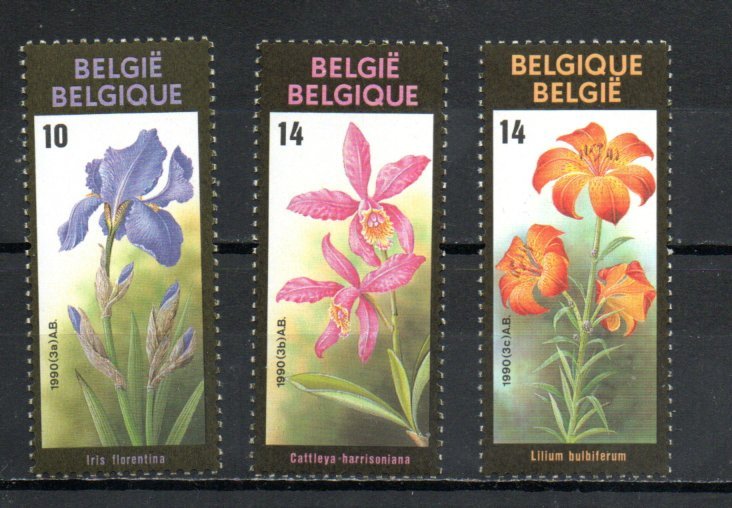 Belgium 1333-1335 MNH