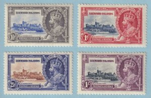 LEEWARD ISLANDS 96 - 99  MINT NEVER HINGED OG ** NO FAULTS VERY FINE! - X074