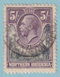 NORTHERN RHODESIA 14  USED - NO FAULTS EXTRA FINE! - NSS