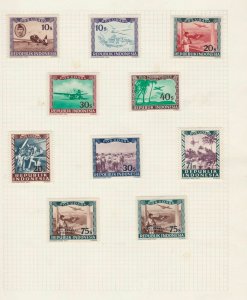 indonesia stamps page ref 16948