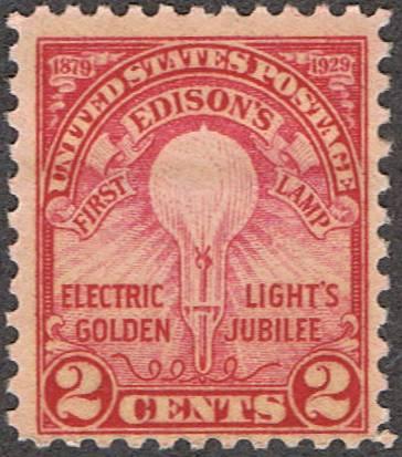 US 2 cent Scott# 655 MNH Fine SCV .90
