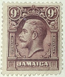 AlexStamps JAMAICA #105 VF Mint