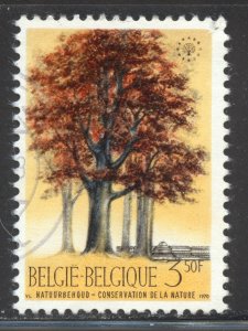 Belgium Scott 737 Used NH - 1970 European Nature Conservation Year