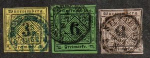 Wurttemberg 2-5 Used