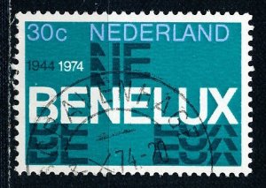Netherlands #518 Single Used