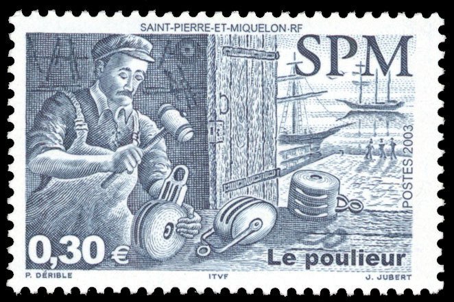 St. Pierre & Miquelon 2003 Scott #760 Mint Never Hinged