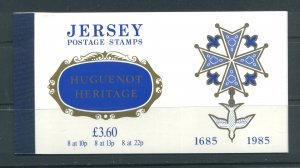 Jersey 366a-371a MNH Booklet