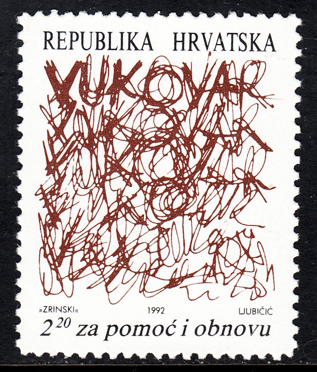 Croatia RA32 MNH VF