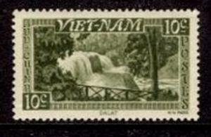 South Vietnam First Stamp Scott# 1 1951 Bongour falls Dalat