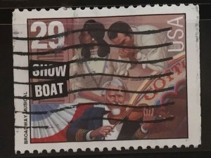 US #2767 Used F/VF - Show Boat 29c