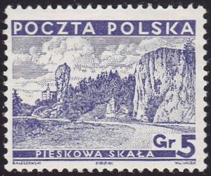 Poland 1935 SG313 HM