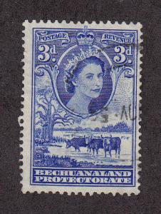 Bechuanaland Scott #157 Used