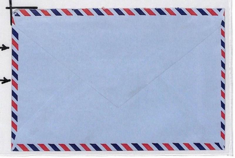 CE180 Kenya KUT Stamp Air Mail Cover