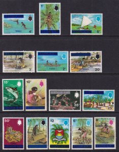 Tuvalu 1-15 MNH VF