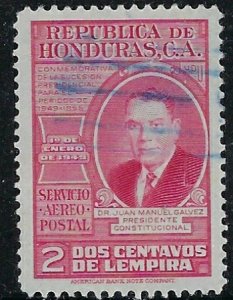 Honduras C174 Used 1949 issue (ak5483)