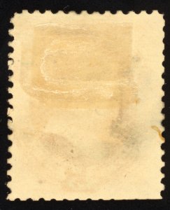 US Scott 163 Used 15c yellow orange Lot Q006 bhmstamps